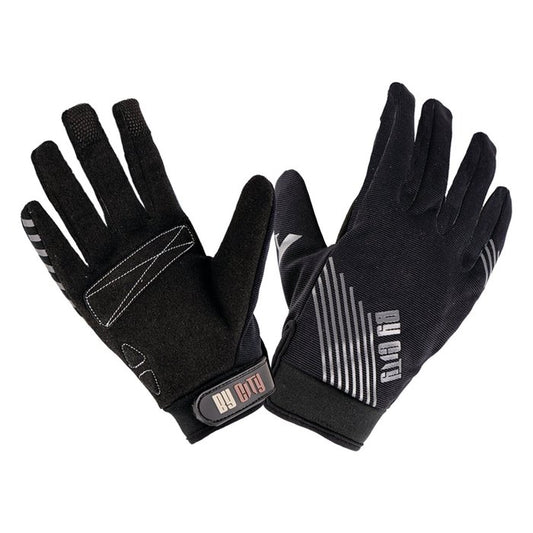 Guantes By City Moscow Negros Tejido Transpirable Verano CE - URA Moto