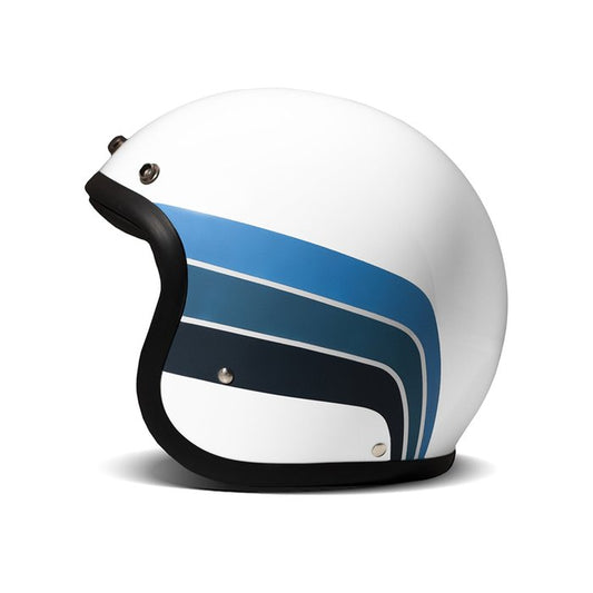 Casco DMD Retro Olympus Jet Fibra Vidrio ECE 22.06