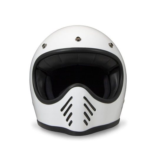 Casco DMD Seventyseven Blanco Integral Carbono ECE 22.06