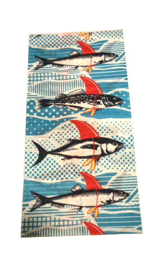 Braga Cuello Moto Peces