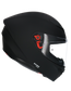 Casco Moto Integral Shiro SH-870 Negro Mate - URA Moto