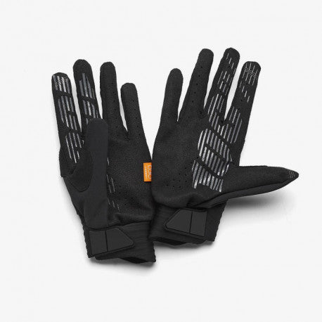 Guantes Moto MX 100% Cognito Verde/Negro - URA Moto