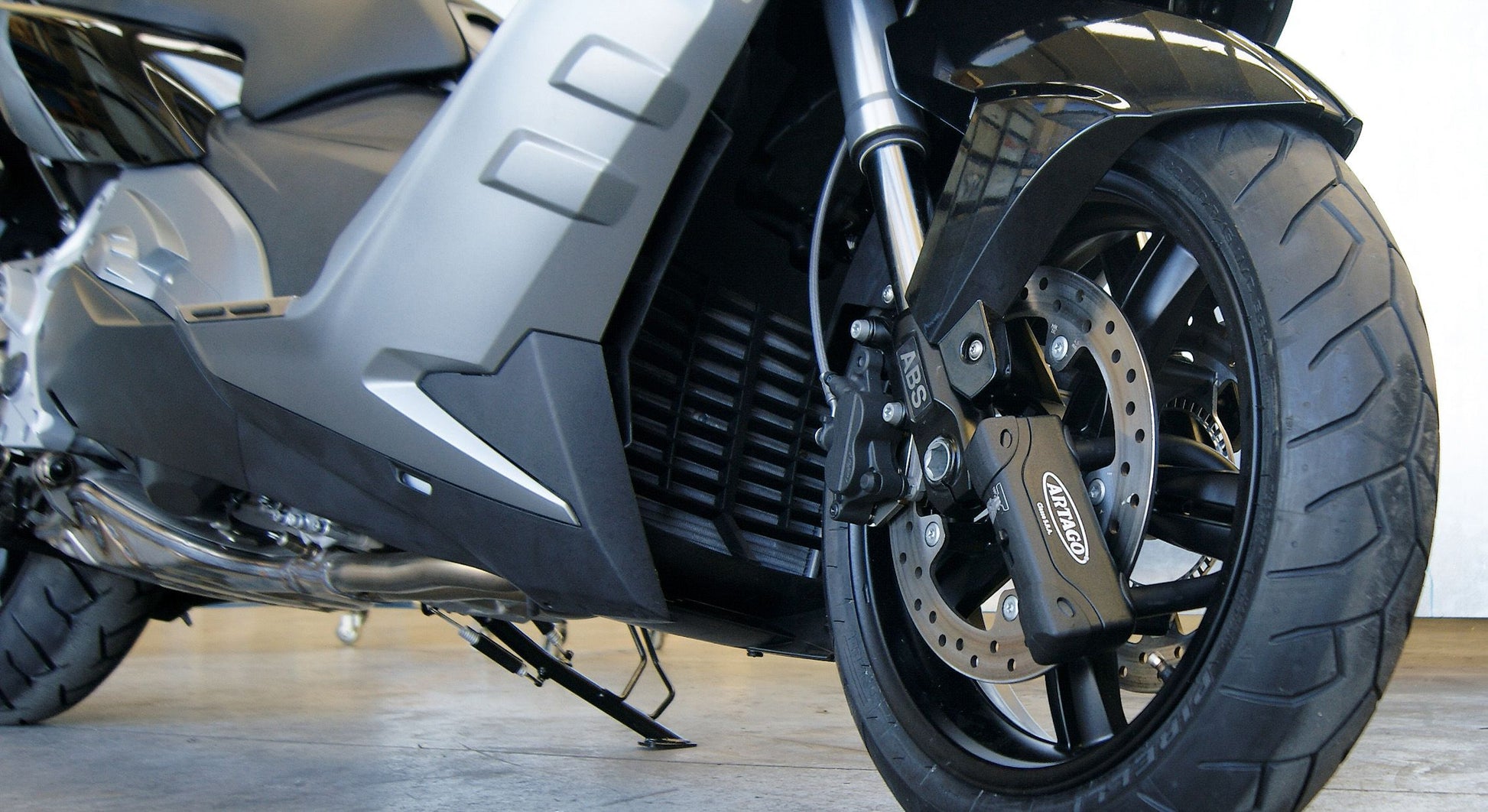 Antirrobo Moto Artago  U 18ART120 - URA Moto