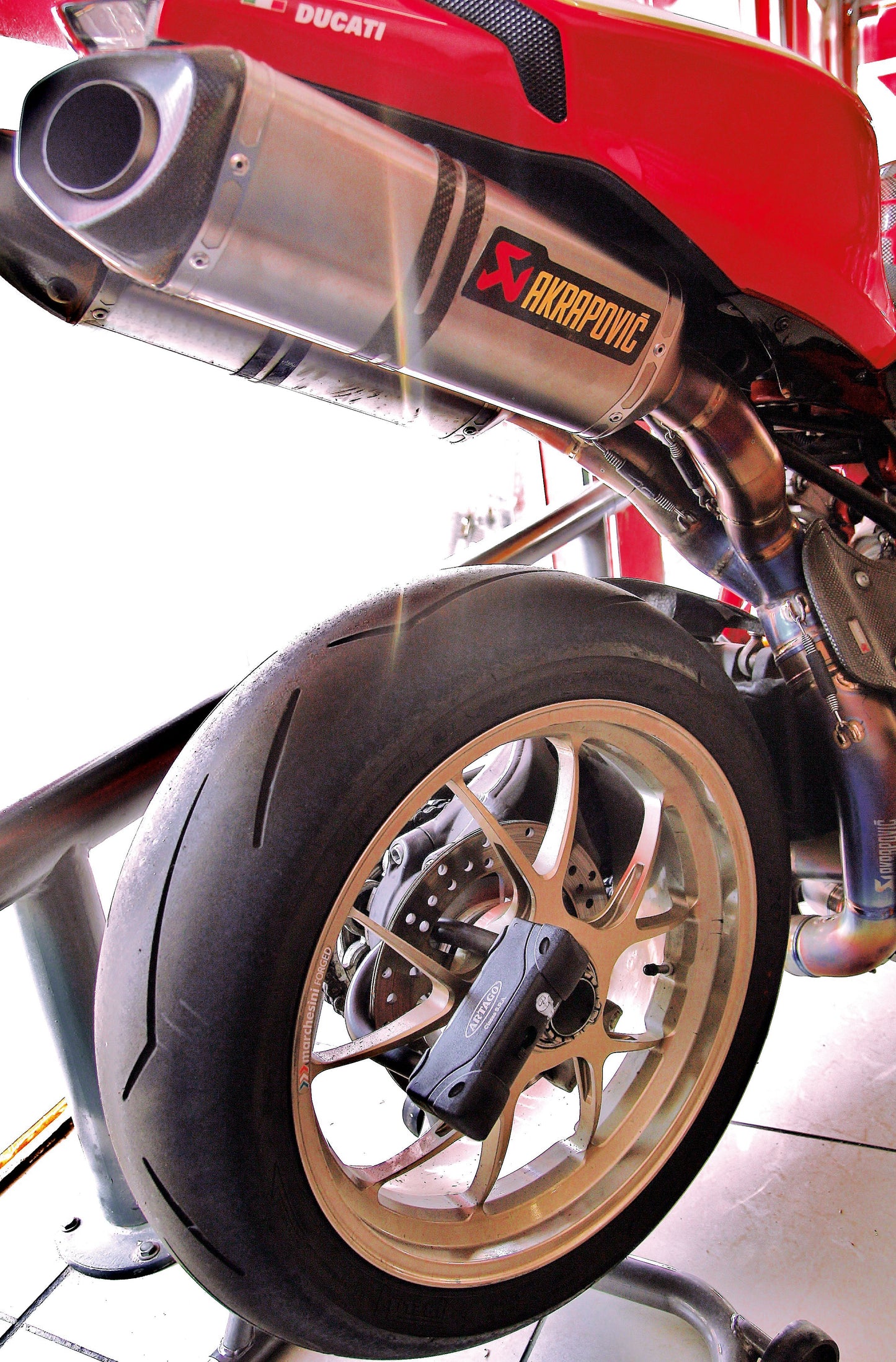 Antirrobo Moto Artago  U 18ART120 - URA Moto