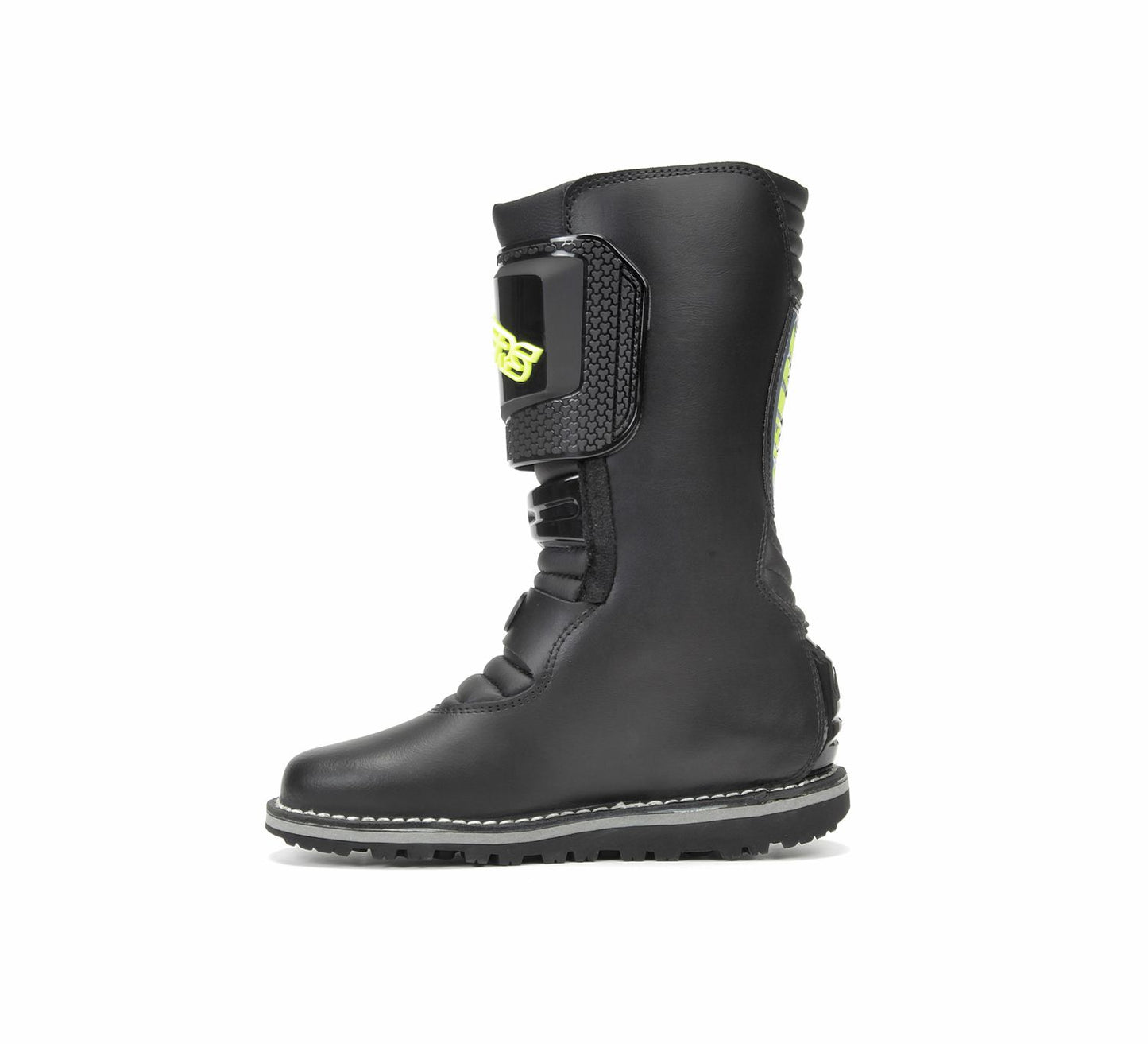 Bota Moto Offroad Rainers 3040 Fluor - URA Moto