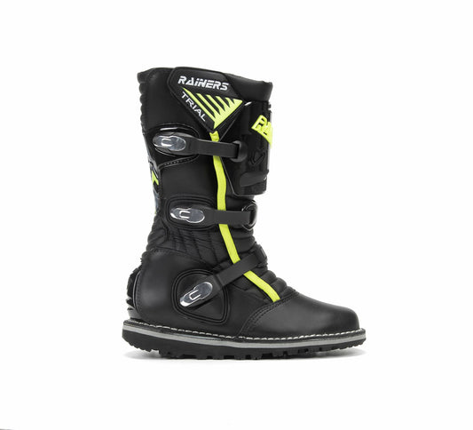 Bota Moto Trial Rainers 3040 Fluor - URA Moto