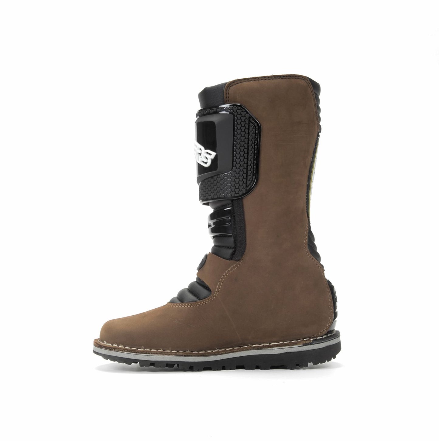 Bota Moto Offroad Rainers 3040 Marrón - URA Moto