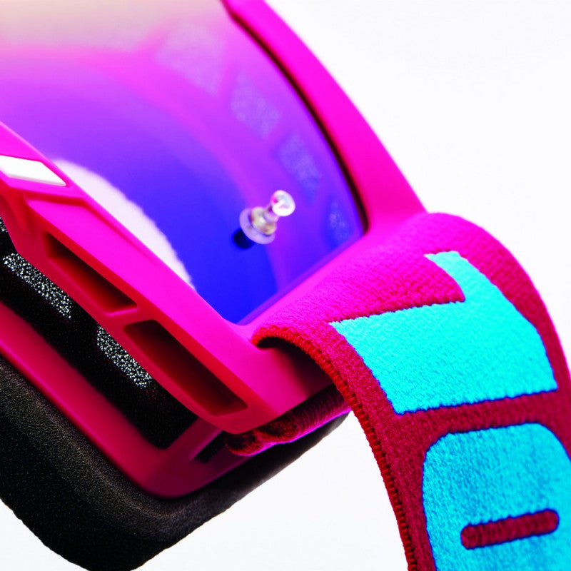 Gafas Moto MX 100% Accuri 2 Excelsior Azul Espejo - URA Moto