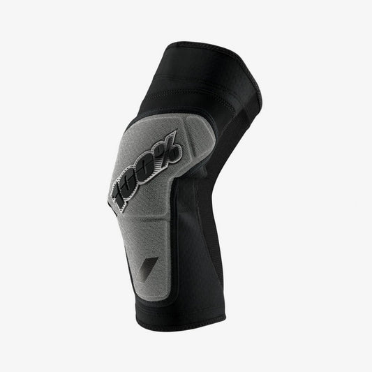 Proteccion Rodilleras 100% Ridecamp Negro/Gris - URA Moto