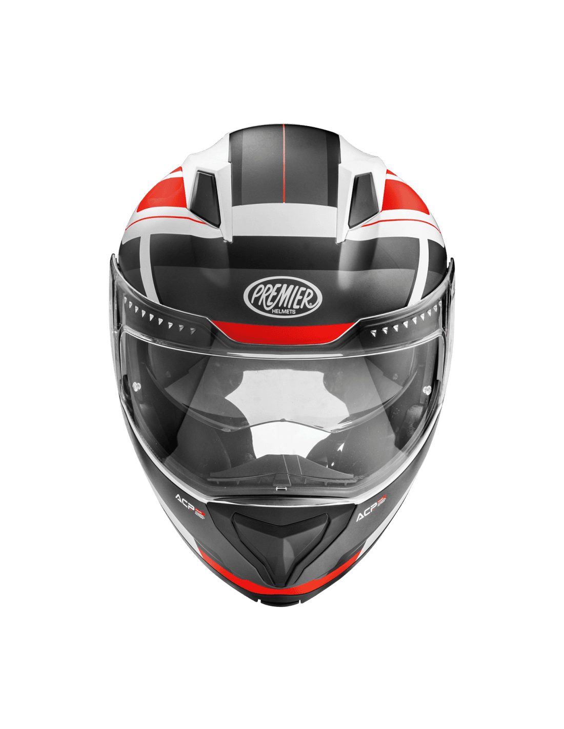Casco Moto Modular Premier Delta Evo AS 2 BM - URA Moto