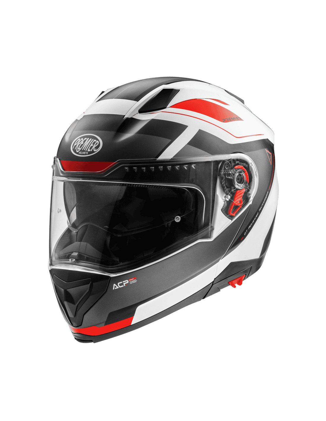 Casco Moto Modular Premier Delta Evo AS 2 BM - URA Moto