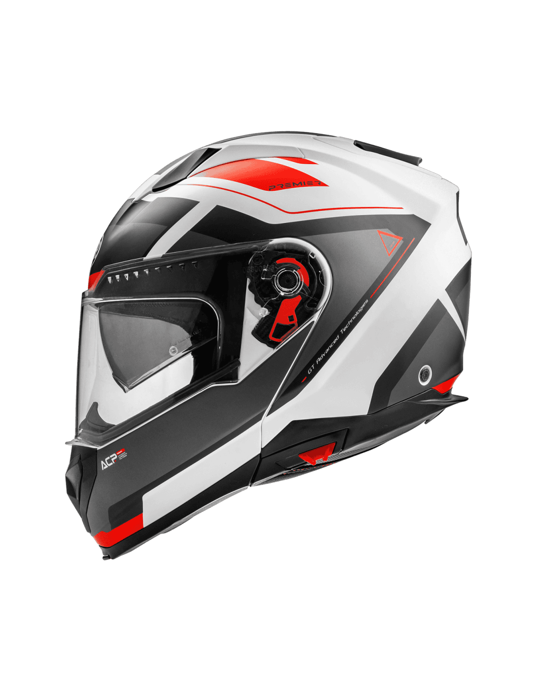 Casco Moto Modular Premier Delta Evo AS 2 BM - URA Moto