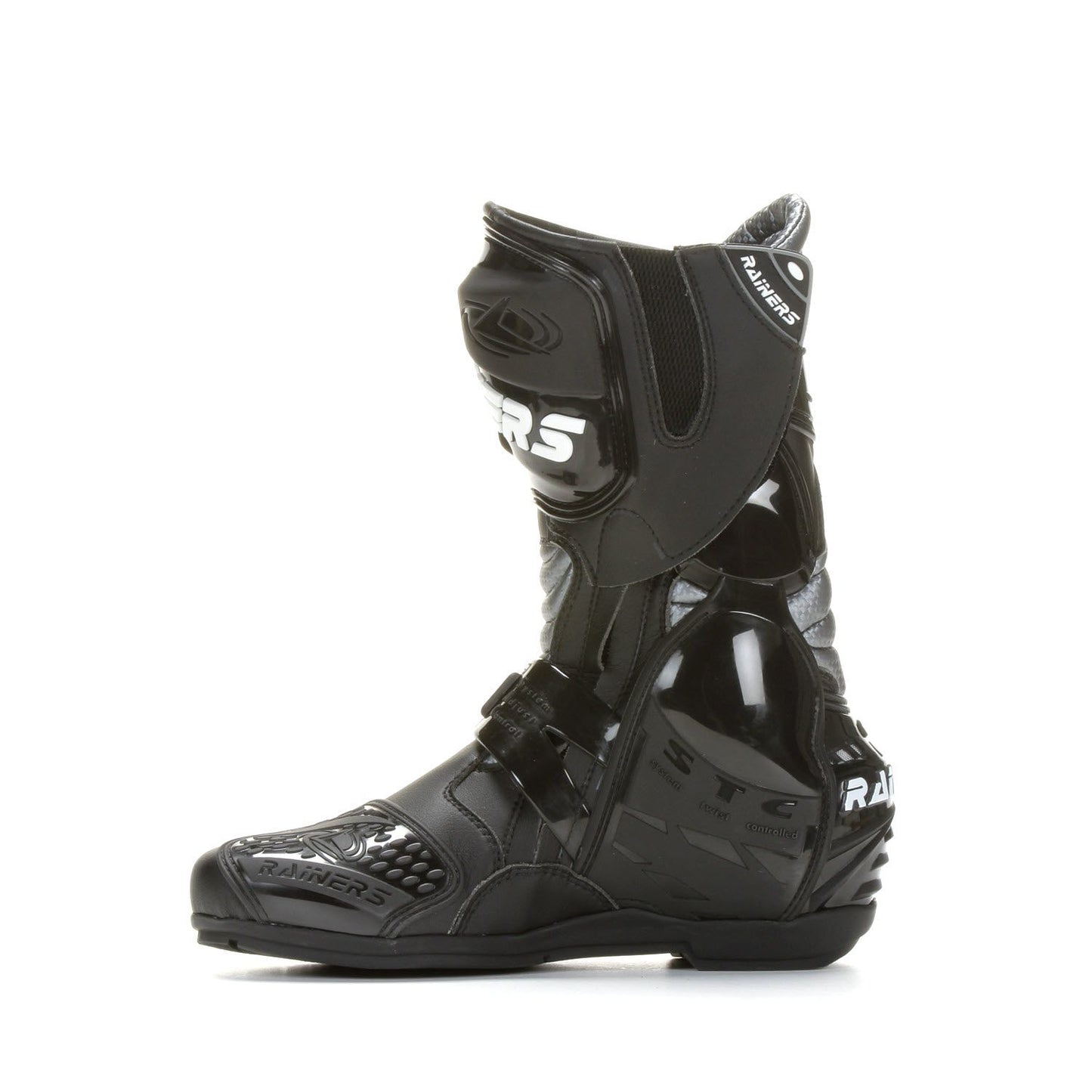 Botas Moto Racing Rainers 945 GP Negras - URA Moto