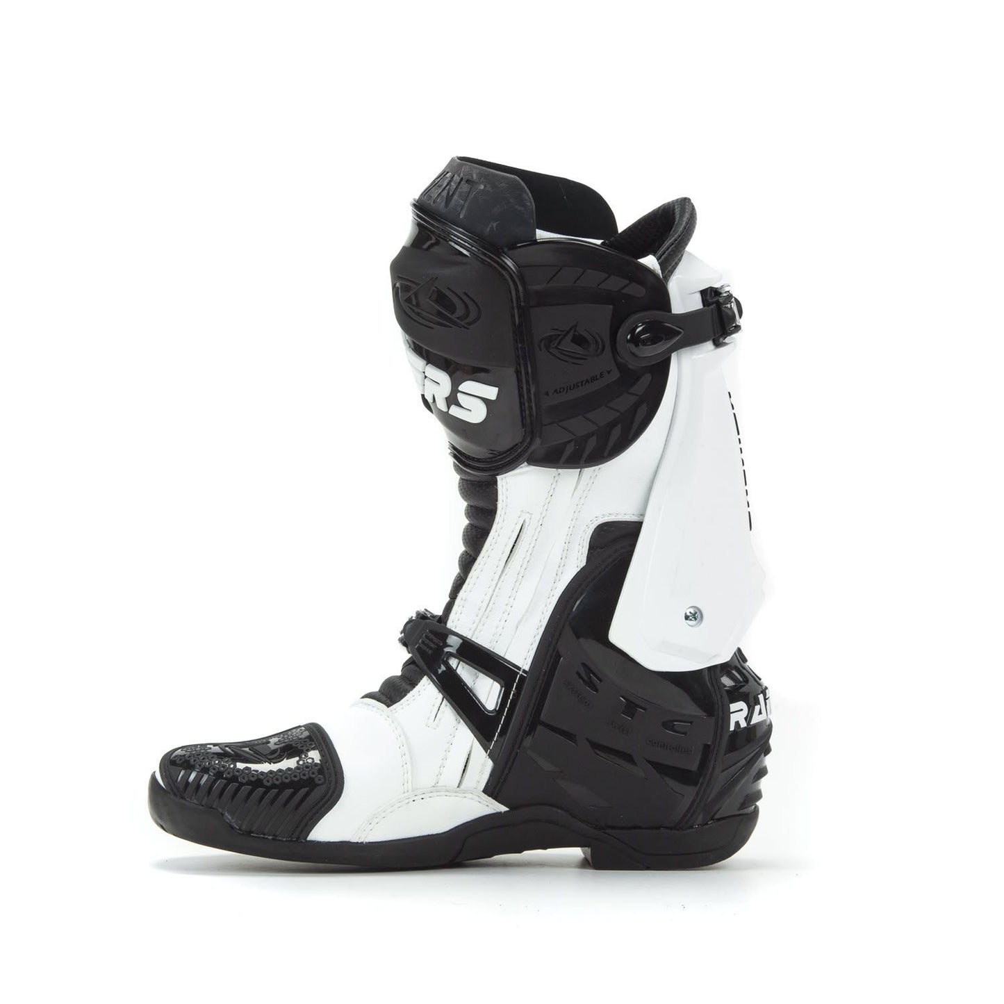 Botas Moto Racing Rainers 999 Blancas - URA Moto