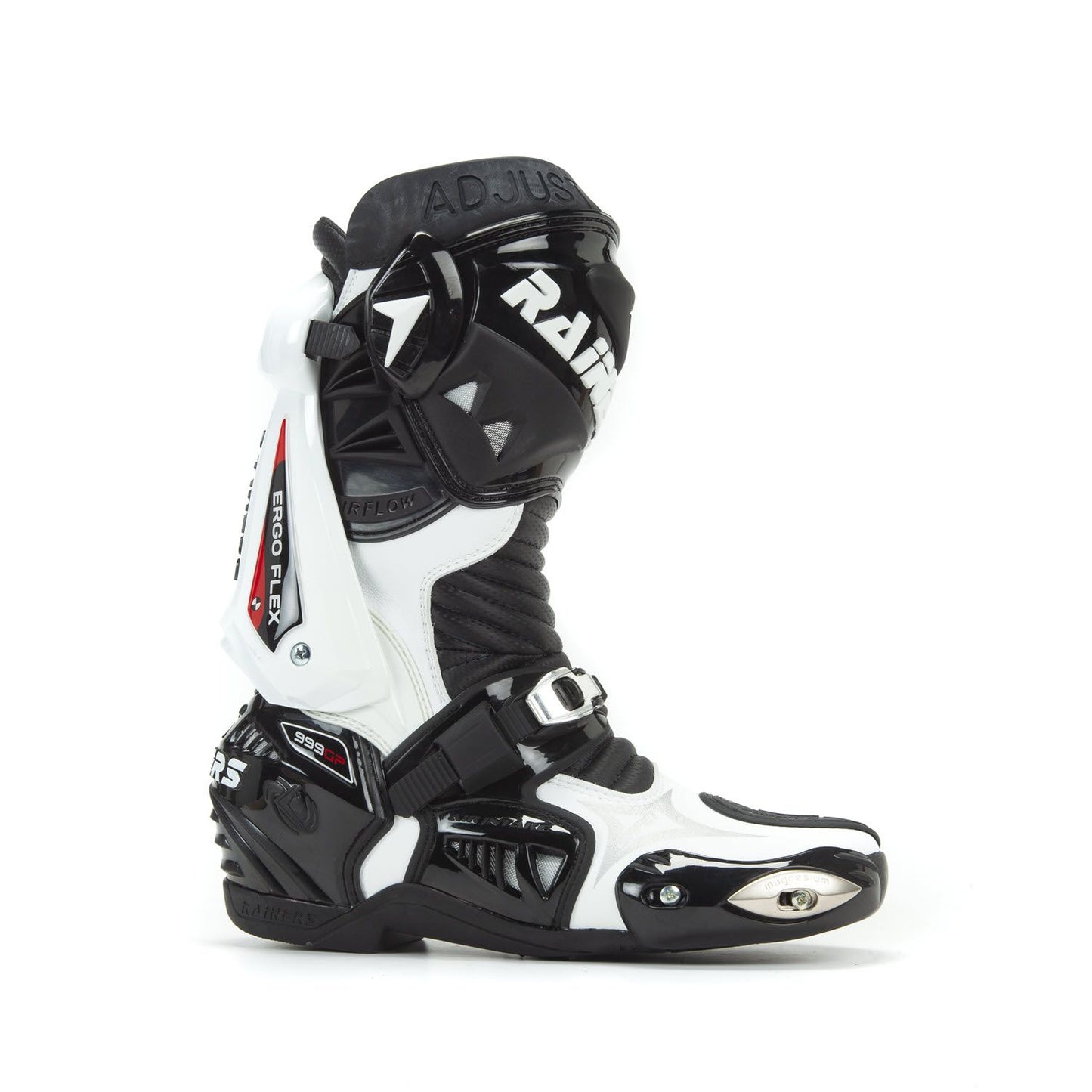 Botas Moto Racing Rainers 999 Blancas - URA Moto