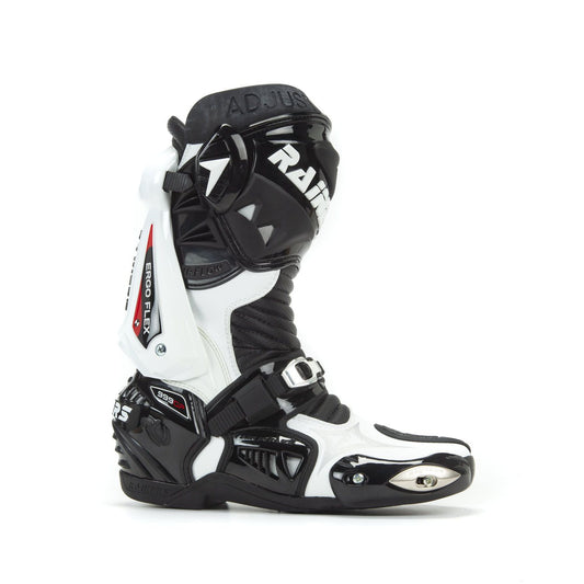 Botas Moto Racing Rainers 999 Blancas - URA Moto