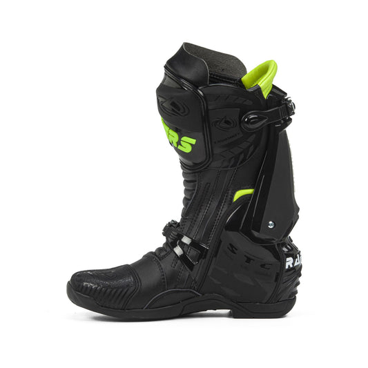 Botas Moto Racing Rainers 999 Fluor - URA Moto