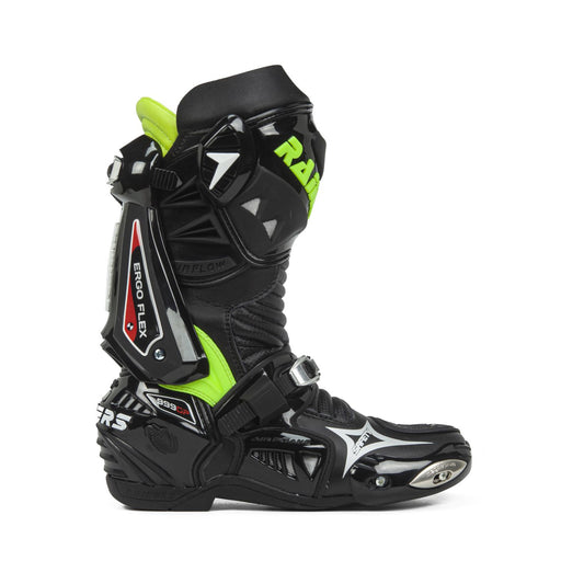 Botas Moto Racing Rainers 999 Fluor - URA Moto