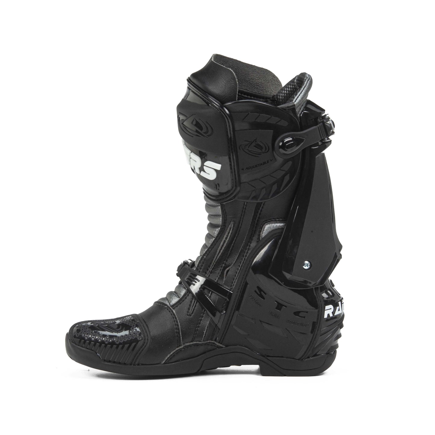 Botas Moto Racing Rainers 999 Negras - URA Moto