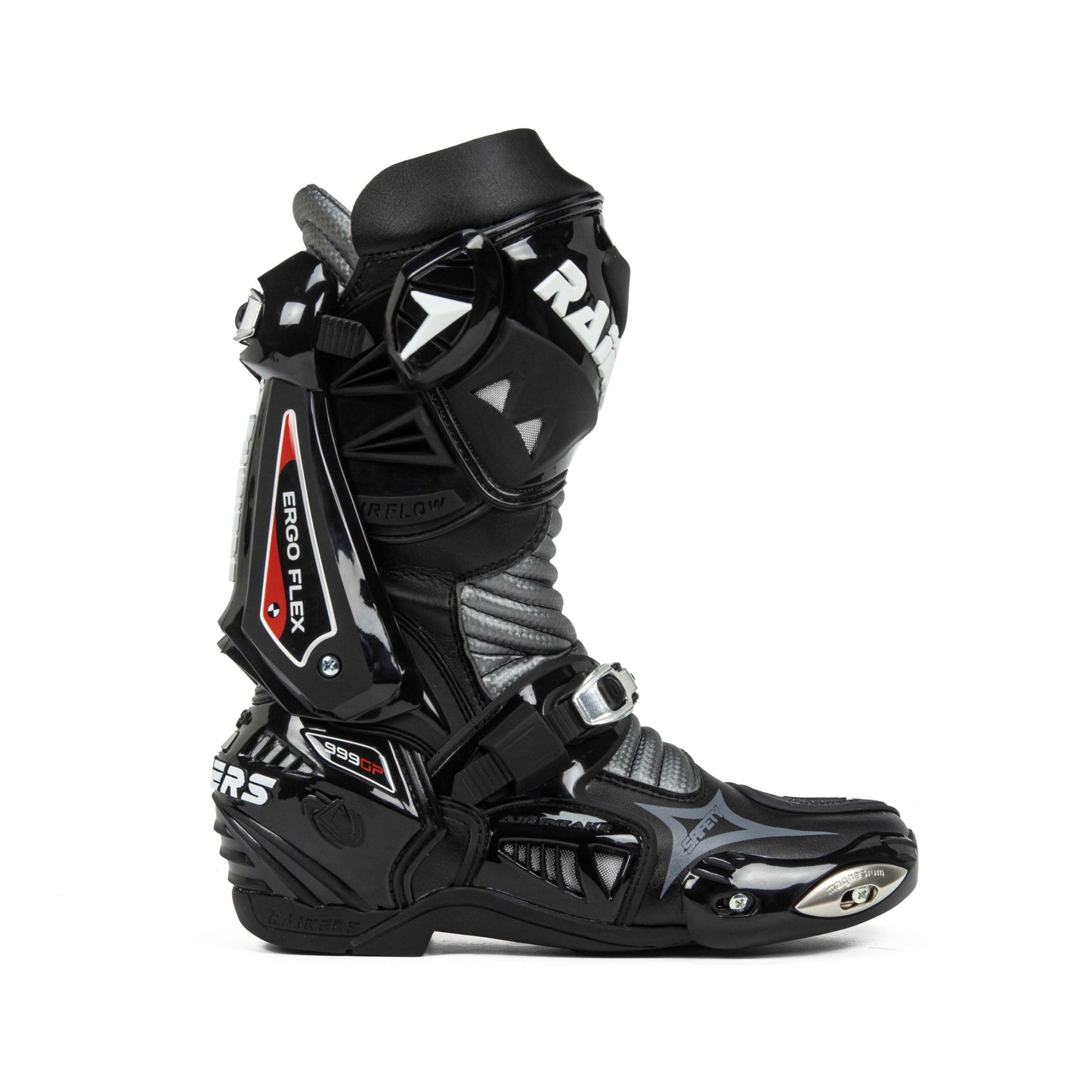 Botas Moto Racing Rainers 999 Negras - URA Moto