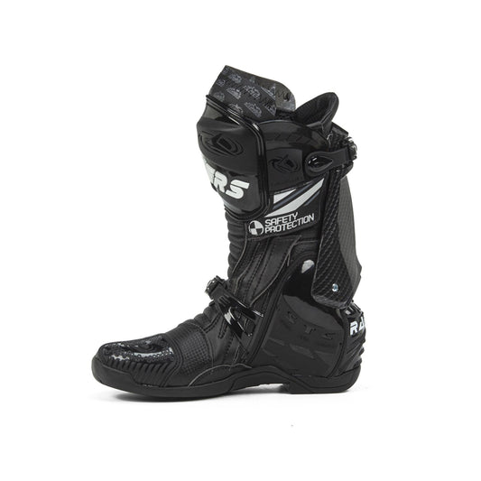 Botas Moto Racing Rainers 999GP Carbono Negras - URA Moto