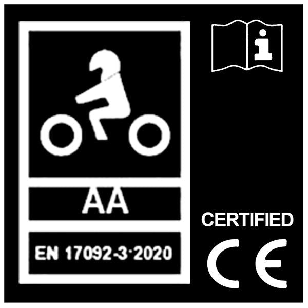 Chaqueta Piel Moto Mujer Roland Sands Design Riot Negra - URA Moto