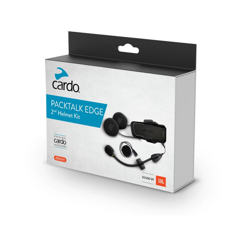 Kit Audio Moto Cardo JBL Packtalk Edge 2º Casco - URA Moto