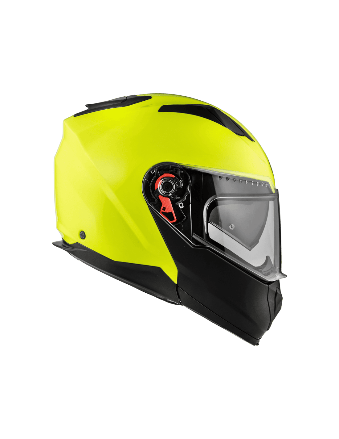Casco Moto Modular Premier Delta Evo Fluor - URA Moto