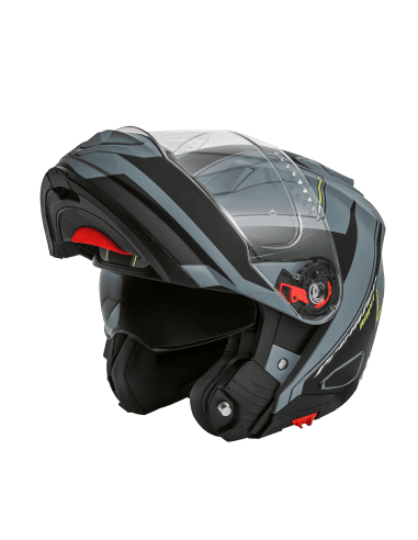 Casco Moto Modular Premier Delta Evo RG Y GREY BM - URA Moto