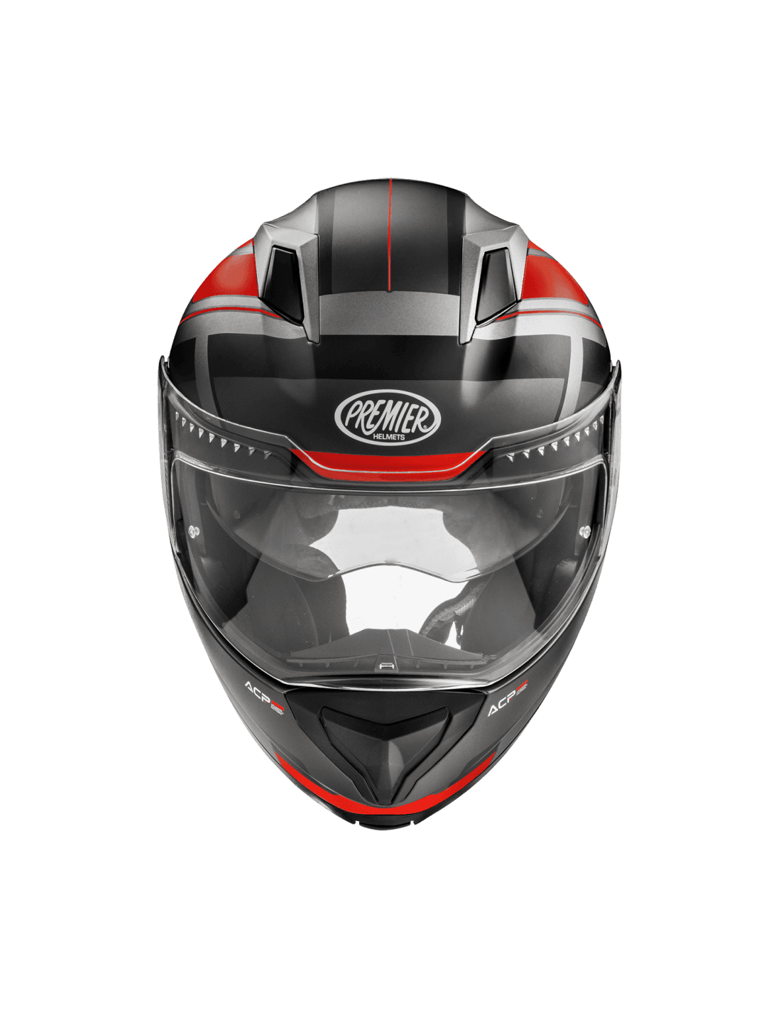 Casco Moto Modular Premier Delta Evo AS 17 BM - URA Moto