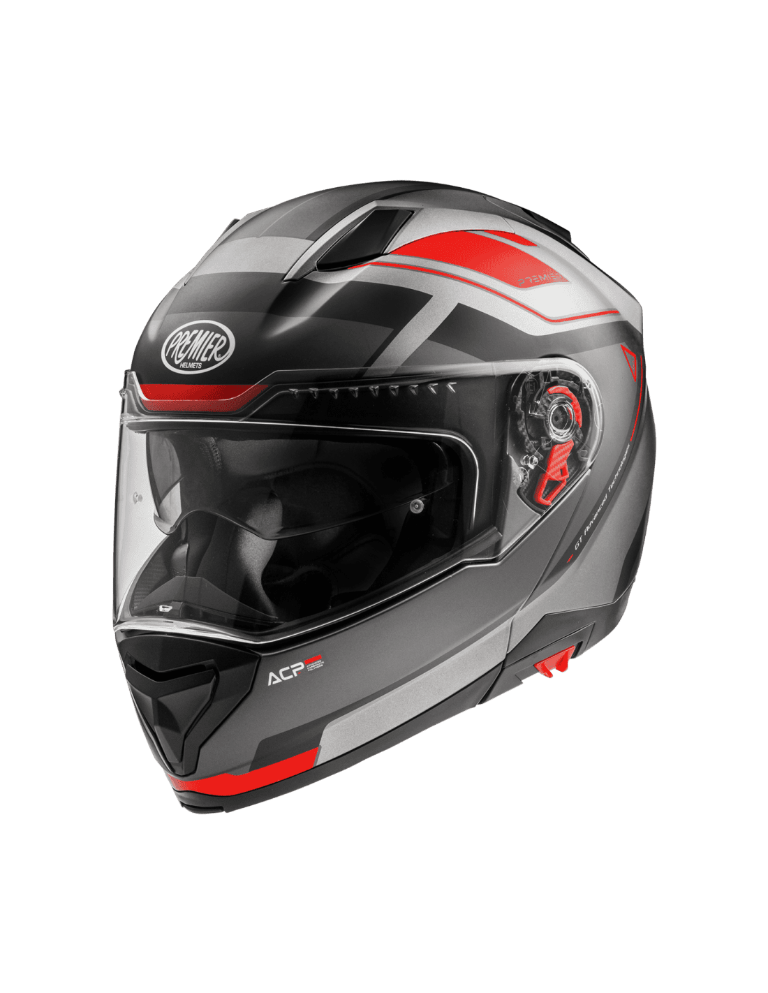 Casco Moto Modular Premier Delta Evo AS 17 BM - URA Moto