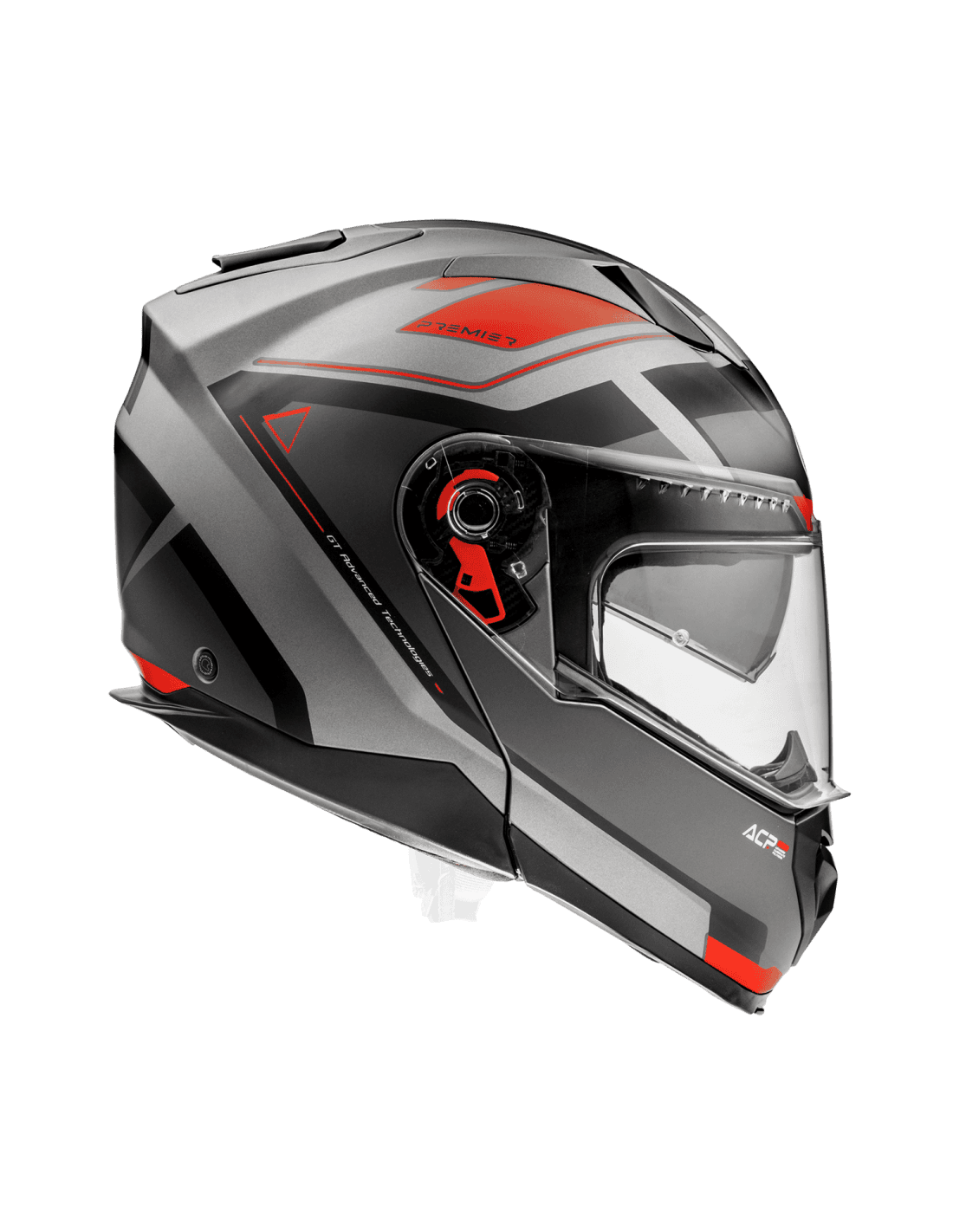 Casco Moto Modular Premier Delta Evo AS 17 BM - URA Moto