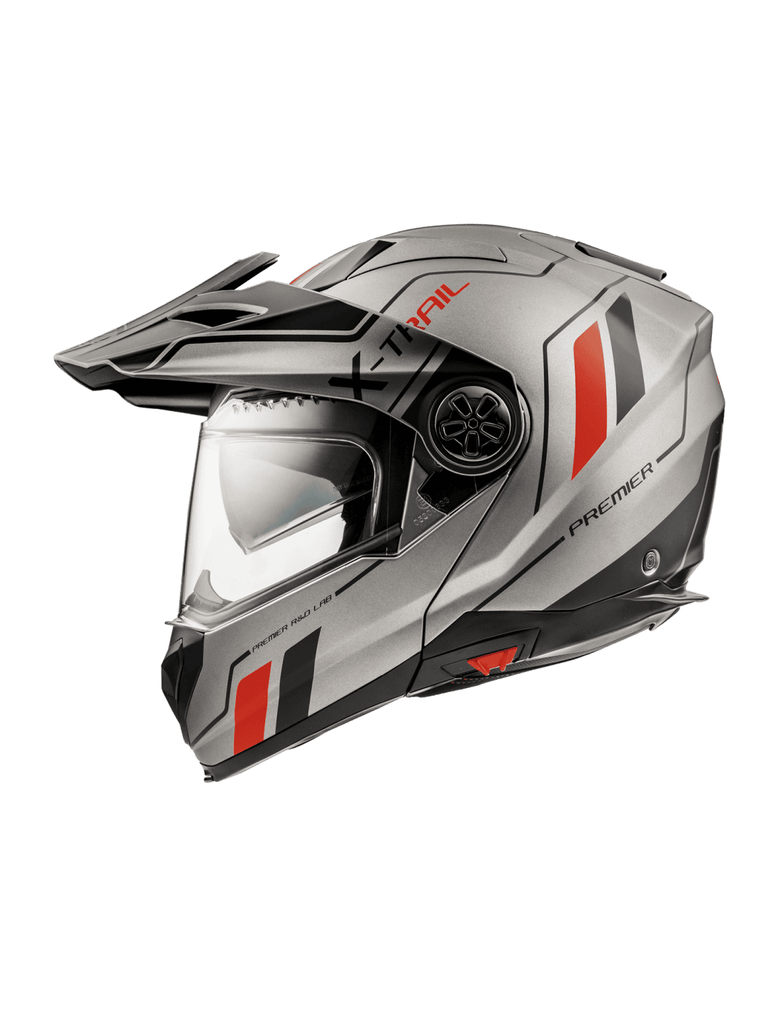 Casco Moto Modular Touring Premier X-Trail Evo XT 17 BM - URA Moto