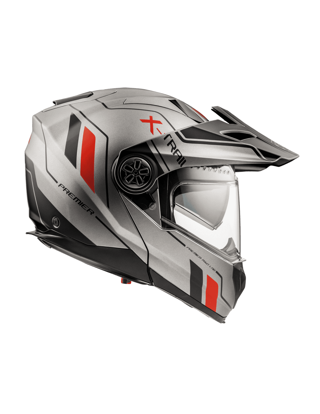 Casco Moto Modular Touring Premier X-Trail Evo XT 17 BM - URA Moto