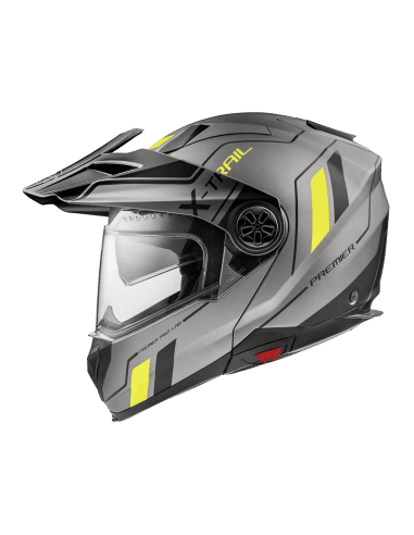 Casco Moto Modular Touring Premier X-Trail Evo XT Y BM - URA Moto