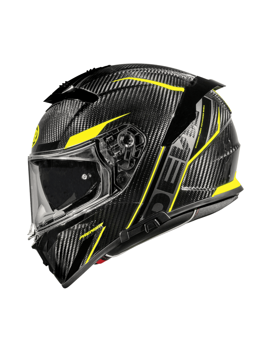 Casco Moto Integral Premier Devil Carbon ST Y - URA Moto