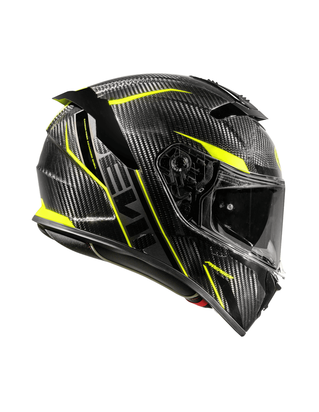 Casco Moto Integral Premier Devil Carbon ST Y - URA Moto