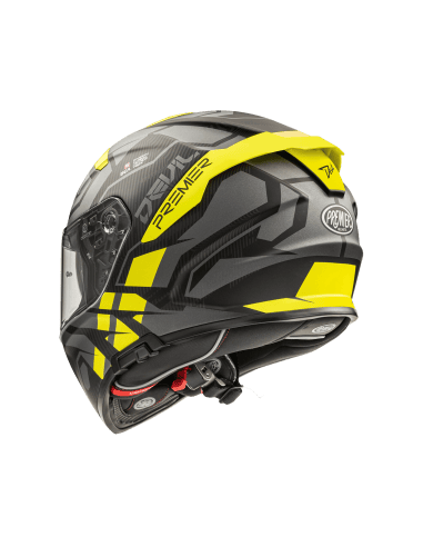 Casco Moto Integral Premier Devil JC Y BM - URA Moto