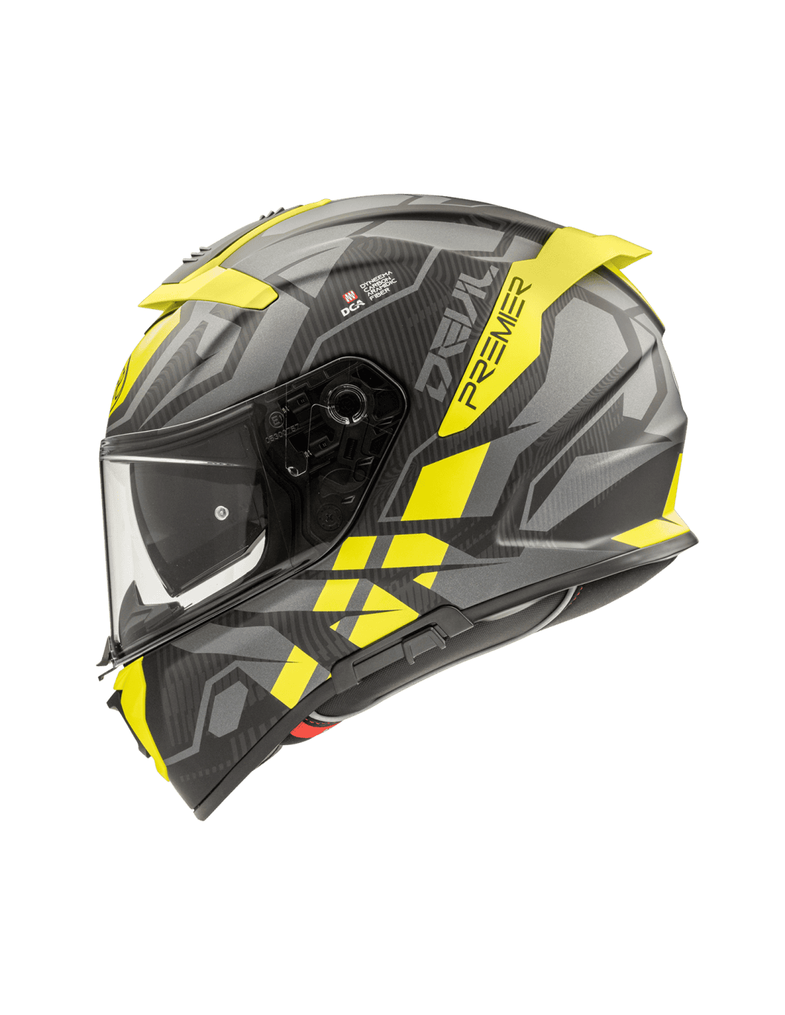 Casco Moto Integral Premier Devil JC Y BM - URA Moto