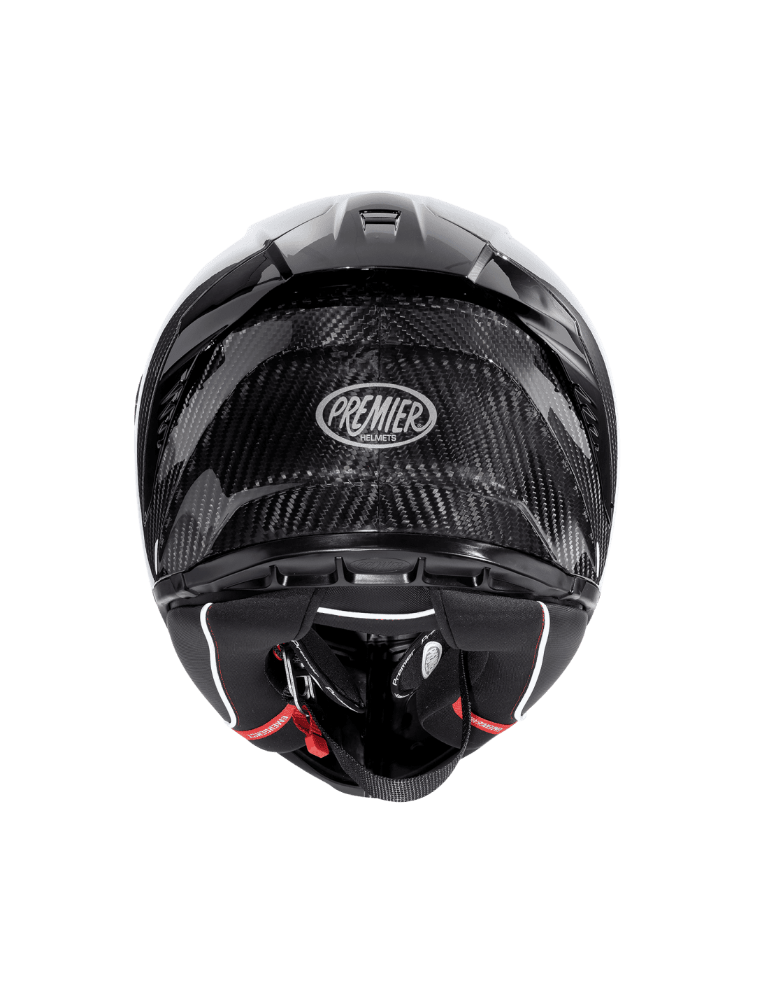 Casco Moto Integral Premier Hyper Carbon - URA Moto
