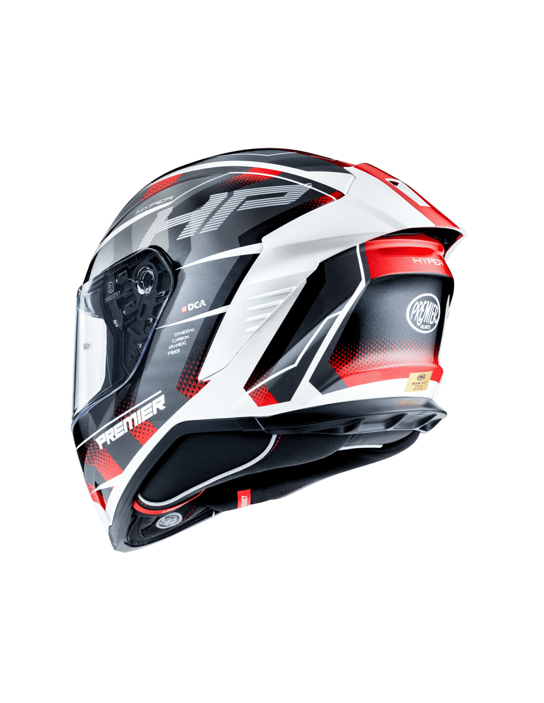 Casco Moto Integral Premier Hyper Hp 2 - URA Moto