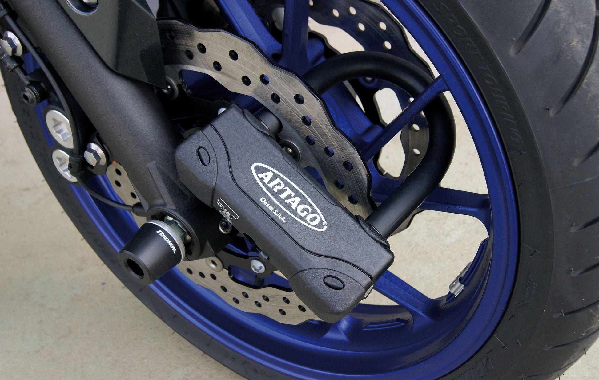 Antirrobo Moto Artago  U 18ART120 - URA Moto