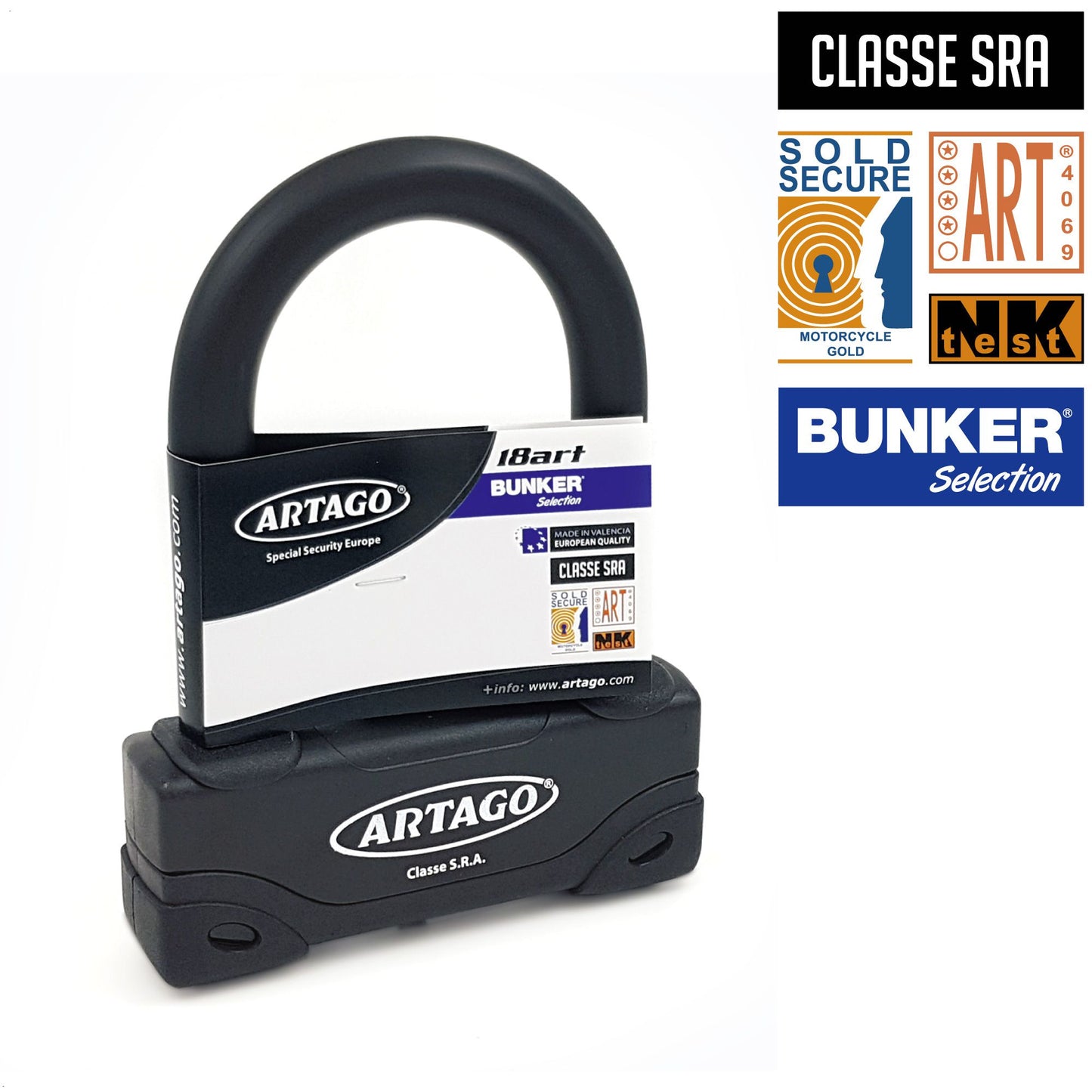 Antirrobo Moto Artago  U 18ART120 - URA Moto