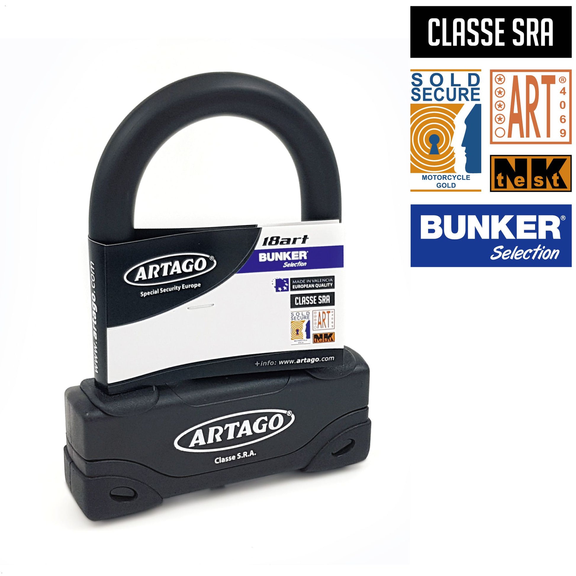 Antirrobo Moto Artago  U 18ART120 - URA Moto