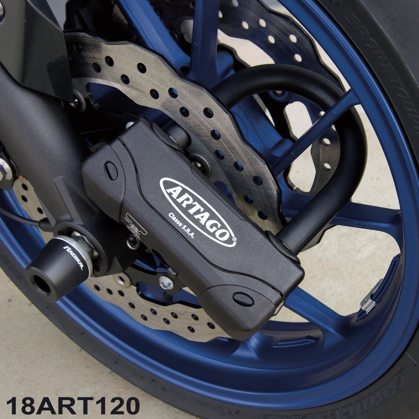 Antirrobo Moto Artago  U 18ART120 - URA Moto