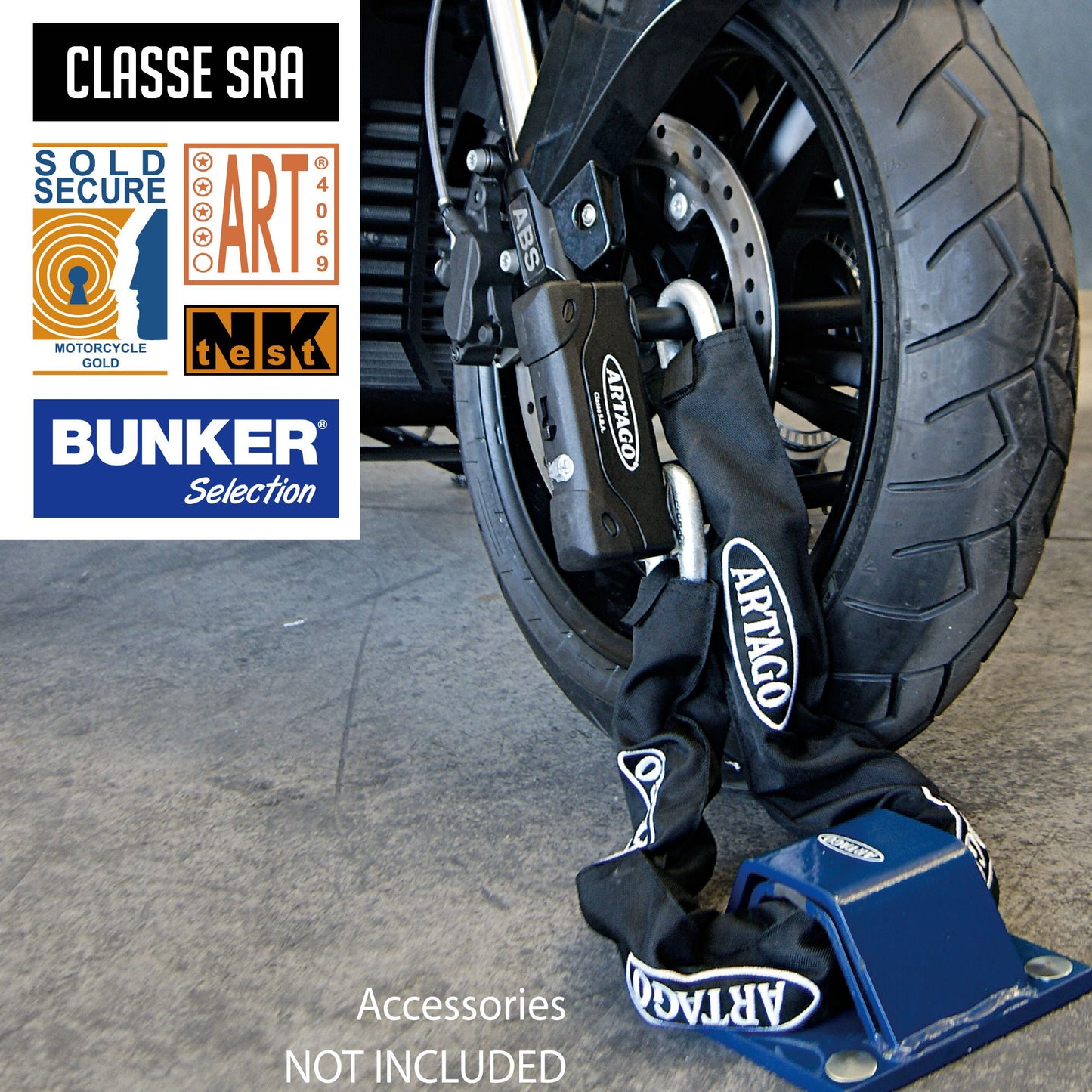 Antirrobo Moto Artago  U 18ART320 - URA Moto