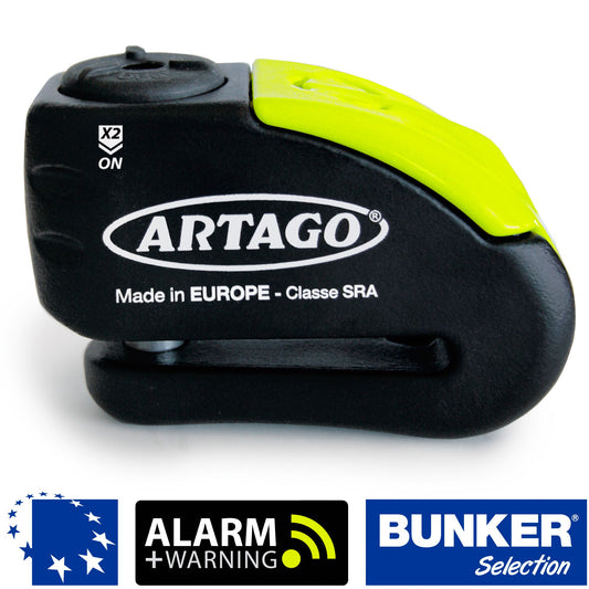 Antirrobo Alarma Disco Moto Artago 30X10 - URA Moto