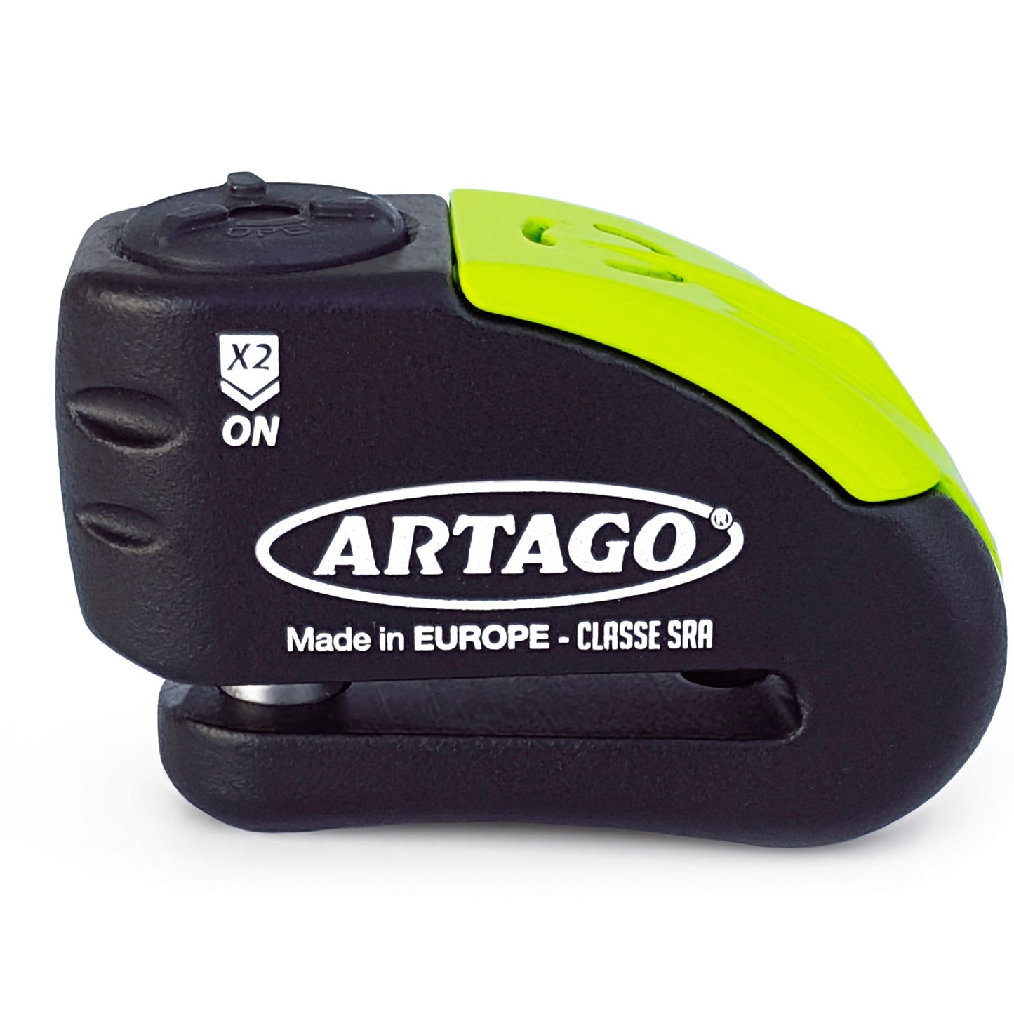 Antirrobo Alarma Disco Moto Artago 30X14 - URA Moto