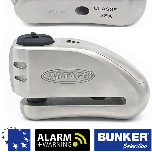 Antirrobo Alarma Disco Moto Artago 32 - URA Moto