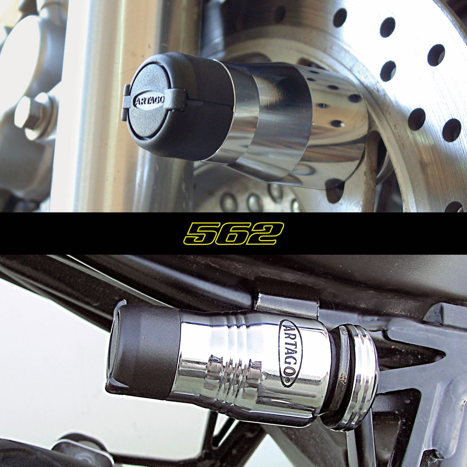 Antirrobo Disco Moto Artago 562 - URA Moto